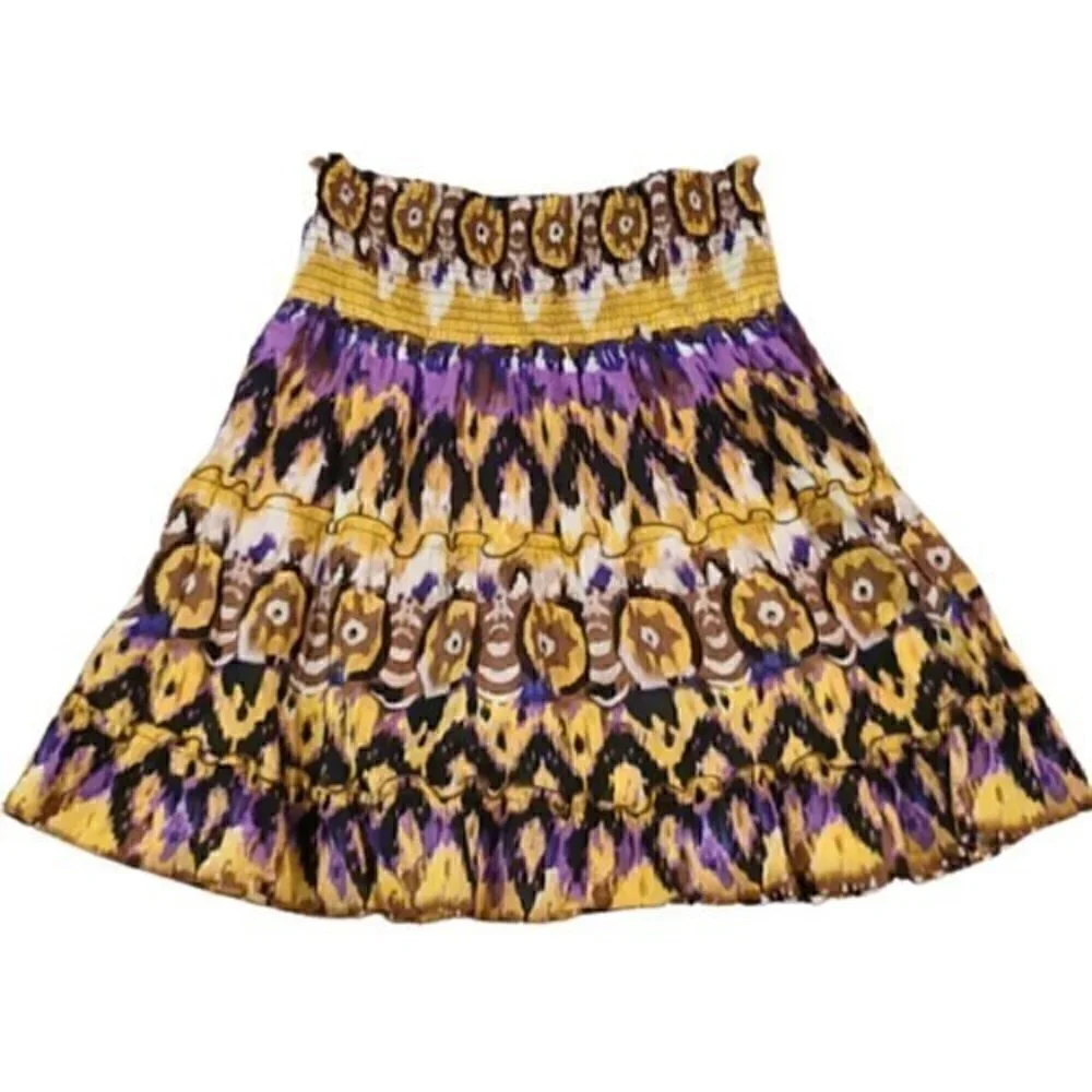 [Copper Key] Ruffle Skirt - Size M - Picture 2 of 5